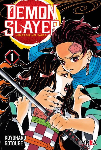 DEMON  SLAYER - KIMETSU NO YAIBA # 01