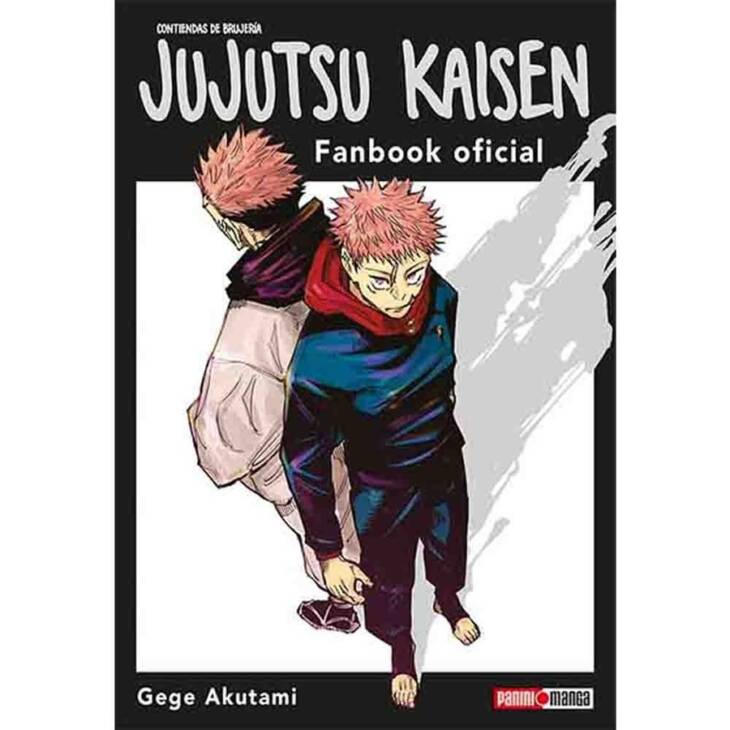 JUJUTSU KAISEN  FANBOOK OFICIAL