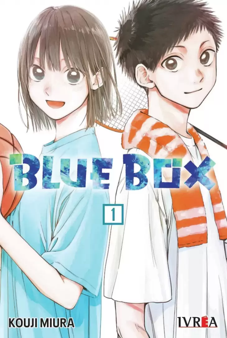 BLUE BOX # 01