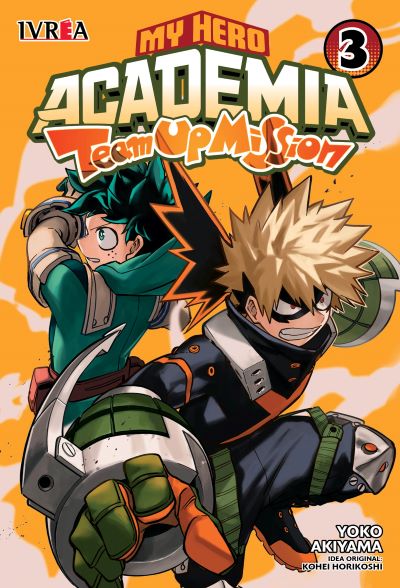 MY HERO
  ACADEMIA: TEAM UP MISSION # 03