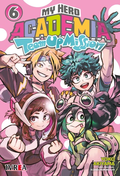 MY HERO ACADEMIA:
  TEAM UP MISSION # 06