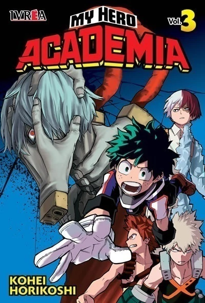 MY HERO ACADEMIA # 03