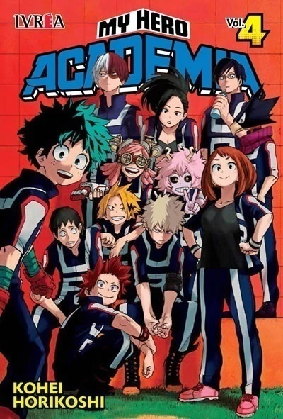 MY HERO ACADEMIA # 04