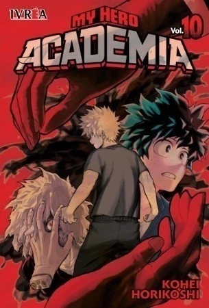 MY HERO ACADEMIA # 10