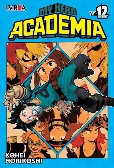 MY HERO ACADEMIA # 12