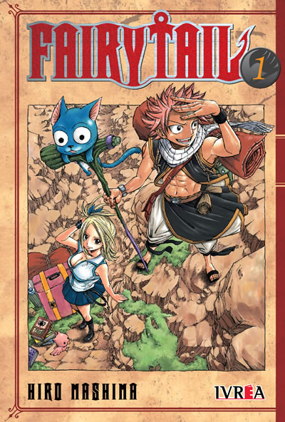 FAIRY TAIL # 01