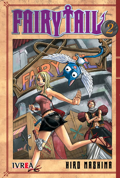 FAIRY TAIL # 02
