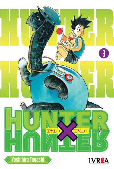 HUNTER X HUNTER # 03