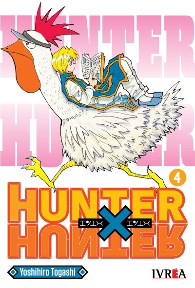 HUNTER X HUNTER # 04