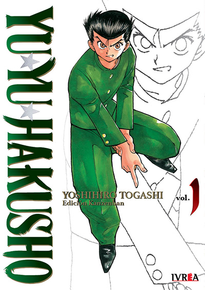 YU YU HAKUSHO KANZENBAN # 01