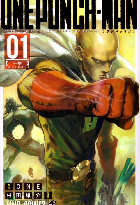 ONE PUNCH MAN # 01