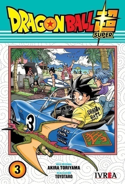 DRAGON BALL SUPER # 03