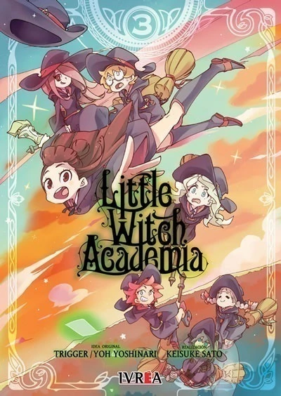LITTLE WITCH ACADEMIA # 03