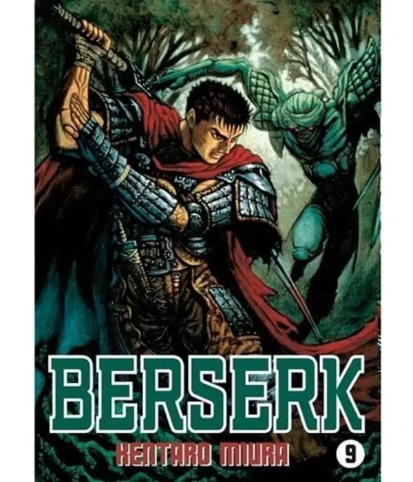 BERSERK # 09