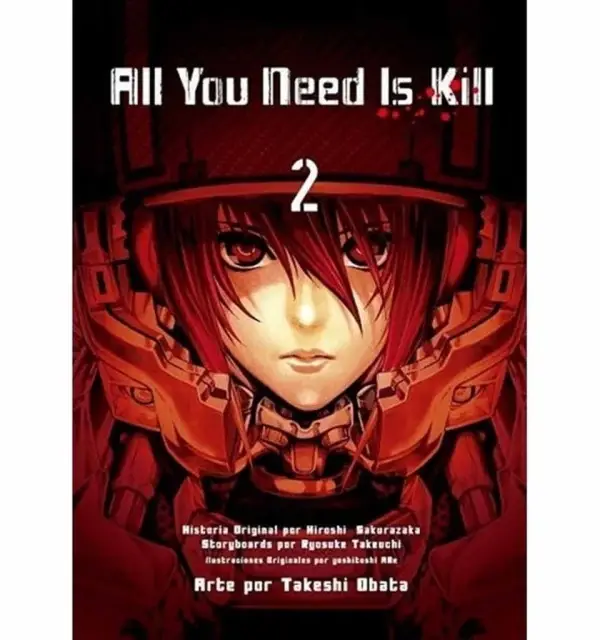 ALL YOU NEED IS KILL # 02