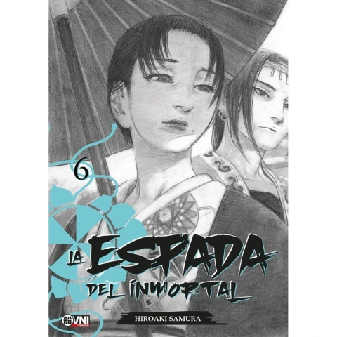 LA ESPADA DEL INMORTAL # 06