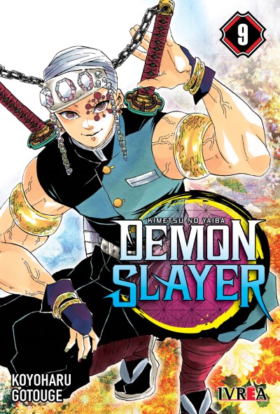 DEMON SLAYER - KIMETSU NO YAIBA # 09