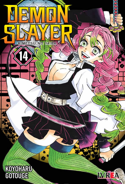 DEMON SLAYER - KIMETSU NO YAIBA # 14
