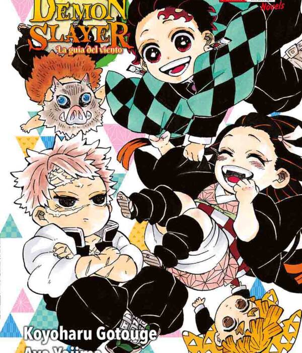 DEMON SLAYER NOVELA: SIGNS FROM THE WIND