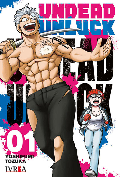UNDEAD UNLUCK # 01